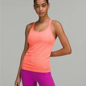 Lululemon Ebb to Street Tank Top- Raspberry Cream